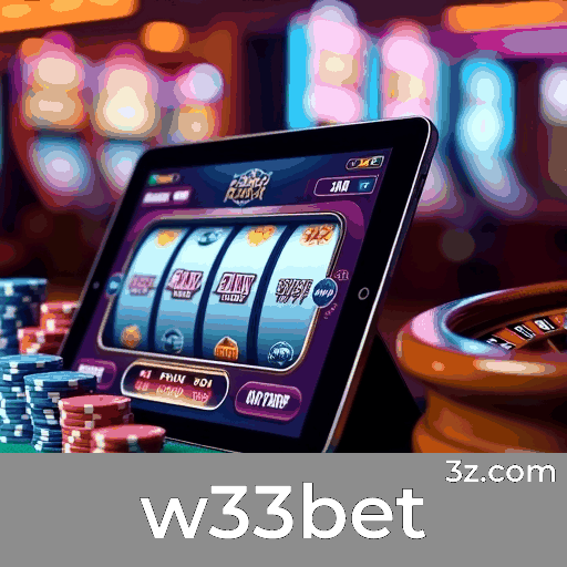 Experiência de Casino Premium no w33bet: Jogos e Dealers Profissionais