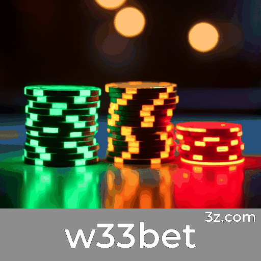 w33bet: Apostas Esportivas Impulsionadas por Análise